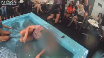 Messy Wrestling: Lost Footage Found!  2 In-Your-Face Oil Matches 4 The Price Of 1! Action Cam Footage! Screencap 39 on sinx.preview.netperv.com