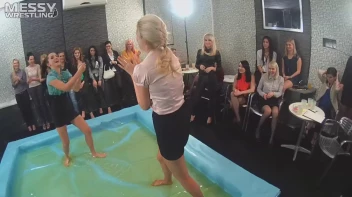 Messy Wrestling: Lost Footage Found!  2 In-Your-Face Oil Matches 4 The Price Of 1! Action Cam Footage! Screencap 4 on sinx.preview.netperv.com