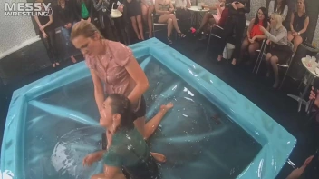 Messy Wrestling: Lost Footage Found!  2 In-Your-Face Oil Matches 4 The Price Of 1! Action Cam Footage! Screencap 48 on sinx.preview.netperv.com