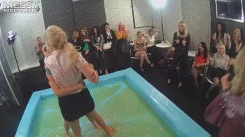 Messy Wrestling: Lost Footage Found!  2 In-Your-Face Oil Matches 4 The Price Of 1! Action Cam Footage! Screencap 5 on sinx.preview.netperv.com