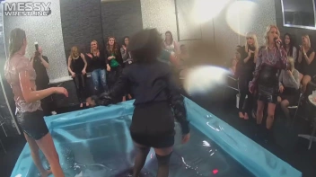 Messy Wrestling: Lost Footage Found!  2 In-Your-Face Oil Matches 4 The Price Of 1! Action Cam Footage! Screencap 56 on sinx.preview.netperv.com