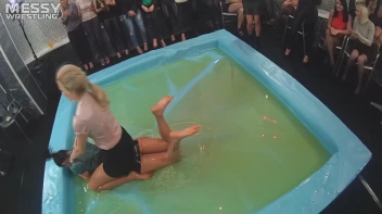 Messy Wrestling: Lost Footage Found!  2 In-Your-Face Oil Matches 4 The Price Of 1! Action Cam Footage! Screencap 6 on sinx.preview.netperv.com