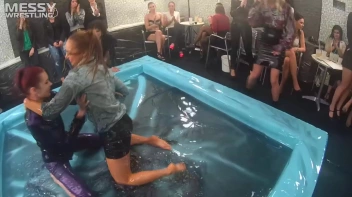 Messy Wrestling: Lost Footage Found!  2 In-Your-Face Oil Matches 4 The Price Of 1! Action Cam Footage! Screencap 62 on sinx.preview.netperv.com