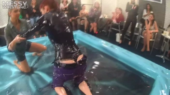 Messy Wrestling: Lost Footage Found!  2 In-Your-Face Oil Matches 4 The Price Of 1! Action Cam Footage! Screencap 69 on sinx.preview.netperv.com