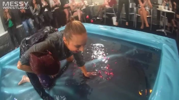 Messy Wrestling: Lost Footage Found!  2 In-Your-Face Oil Matches 4 The Price Of 1! Action Cam Footage! Screencap 70 on sinx.preview.netperv.com