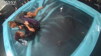 Messy Wrestling: Lost Footage Found!  2 In-Your-Face Oil Matches 4 The Price Of 1! Action Cam Footage! Screencap 72 on sinx.preview.netperv.com