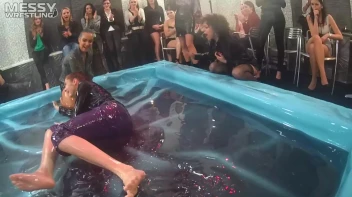 Messy Wrestling: Lost Footage Found!  2 In-Your-Face Oil Matches 4 The Price Of 1! Action Cam Footage! Screencap 78 on sinx.preview.netperv.com