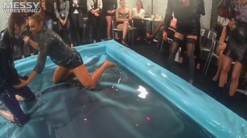 Messy Wrestling: Lost Footage Found!  2 In-Your-Face Oil Matches 4 The Price Of 1! Action Cam Footage! Screencap 81 on sinx.preview.netperv.com