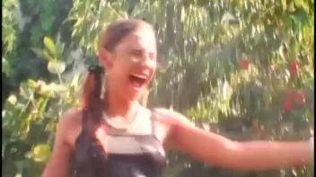 Garden Hose Fight Gets These Girls Off Screencap 22 on sinx.preview.netperv.com