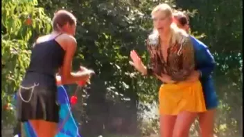 Garden Hose Fight Gets These Girls Off Screencap 25 on sinx.preview.netperv.com