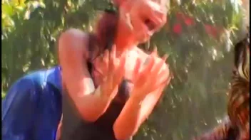 Garden Hose Fight Gets These Girls Off Screencap 30 on sinx.preview.netperv.com