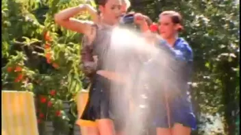 Garden Hose Fight Gets These Girls Off Screencap 44 on sinx.preview.netperv.com