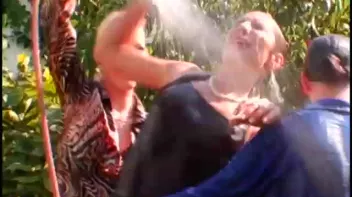 Garden Hose Fight Gets These Girls Off Screencap 52 on sinx.preview.netperv.com