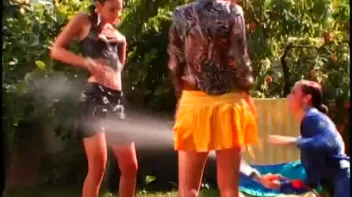 Garden Hose Fight Gets These Girls Off Screencap 63 on sinx.preview.netperv.com