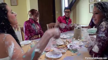 Dirty Dinner Party Part 1 Screencap 58 on sinx.preview.netperv.com