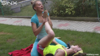 Tickle Toning, The New Fitness Craze - Cam 2 Screencap 30 on sinx.preview.netperv.com