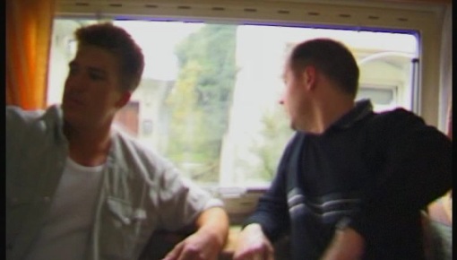 Latest deal - Geiler Dreier im Wohnwagen