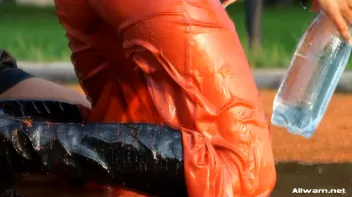 Pissed Off Wetlook Badminton Bunnies Screencap 85 on sinx.preview.netperv.com