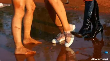 Pissed Off Wetlook Badminton Bunnies Screencap 86 on sinx.preview.netperv.com