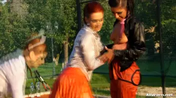 Pissed Off Wetlook Badminton Bunnies Screencap 88 on sinx.preview.netperv.com