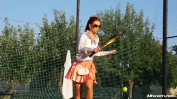 Pissed Off Wetlook Badminton Bunnies Screencap 9 on sinx.preview.netperv.com