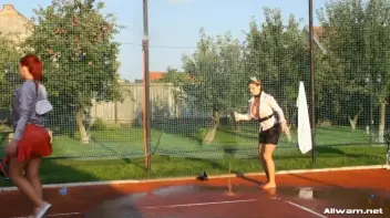 Pissed Off Wetlook Badminton Bunnies Screencap 111 on sinx.preview.netperv.com