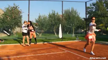 Pissed Off Wetlook Badminton Bunnies Screencap 15 on sinx.preview.netperv.com