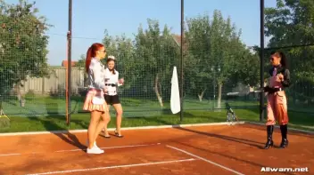 Pissed Off Wetlook Badminton Bunnies Screencap 16 on sinx.preview.netperv.com