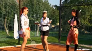 Pissed Off Wetlook Badminton Bunnies Screencap 18 on sinx.preview.netperv.com