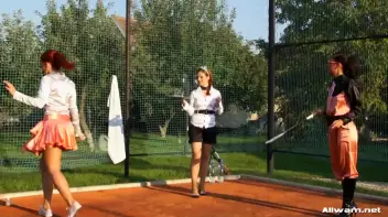 Pissed Off Wetlook Badminton Bunnies Screencap 19 on sinx.preview.netperv.com