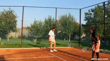 Pissed Off Wetlook Badminton Bunnies Screencap 22 on sinx.preview.netperv.com