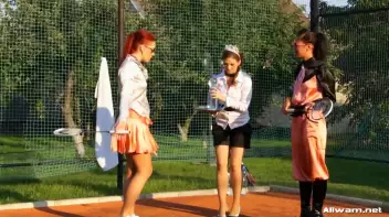 Pissed Off Wetlook Badminton Bunnies Screencap 24 on sinx.preview.netperv.com