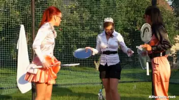 Pissed Off Wetlook Badminton Bunnies Screencap 26 on sinx.preview.netperv.com