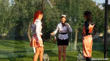 Pissed Off Wetlook Badminton Bunnies Screencap 27 on sinx.preview.netperv.com