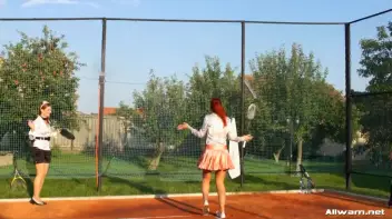 Pissed Off Wetlook Badminton Bunnies Screencap 30 on sinx.preview.netperv.com