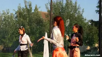 Pissed Off Wetlook Badminton Bunnies Screencap 31 on sinx.preview.netperv.com