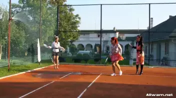 Pissed Off Wetlook Badminton Bunnies Screencap 32 on sinx.preview.netperv.com