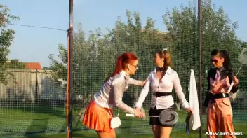 Pissed Off Wetlook Badminton Bunnies Screencap 34 on sinx.preview.netperv.com