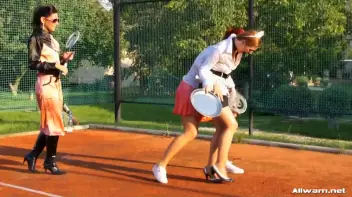 Pissed Off Wetlook Badminton Bunnies Screencap 35 on sinx.preview.netperv.com