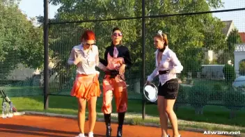 Pissed Off Wetlook Badminton Bunnies Screencap 36 on sinx.preview.netperv.com