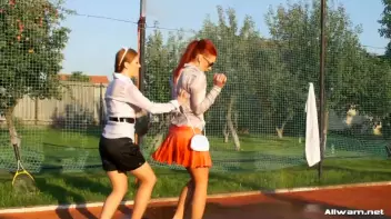 Pissed Off Wetlook Badminton Bunnies Screencap 50 on sinx.preview.netperv.com