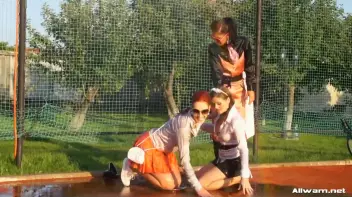 Pissed Off Wetlook Badminton Bunnies Screencap 52 on sinx.preview.netperv.com