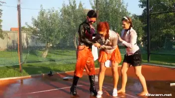 Pissed Off Wetlook Badminton Bunnies Screencap 60 on sinx.preview.netperv.com