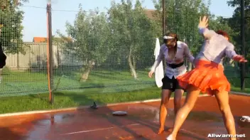 Pissed Off Wetlook Badminton Bunnies Screencap 62 on sinx.preview.netperv.com