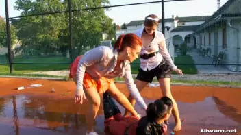 Pissed Off Wetlook Badminton Bunnies Screencap 73 on sinx.preview.netperv.com