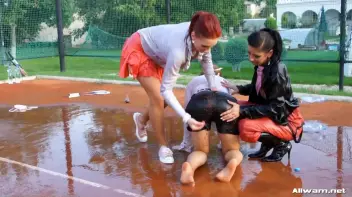 Pissed Off Wetlook Badminton Bunnies Screencap 77 on sinx.preview.netperv.com