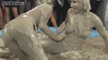 Muddy Wrestling: Pornstar Power - Nathaly Cherie vs. Vanessa Screencap 84 on sinx.preview.netperv.com