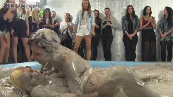 Muddy Wrestling: Pornstar Power - Nathaly Cherie vs. Vanessa Screencap 87 on sinx.preview.netperv.com