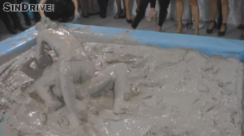 Muddy Wrestling: Pornstar Power - Nathaly Cherie vs. Vanessa Screencap 90 on sinx.preview.netperv.com