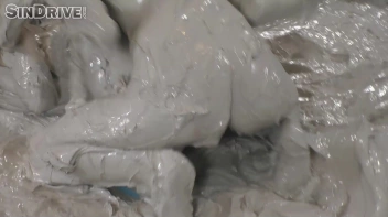 Muddy Wrestling: Pornstar Power - Nathaly Cherie vs. Vanessa Screencap 93 on sinx.preview.netperv.com